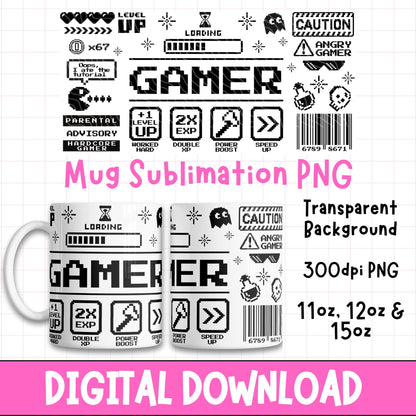 Gamer | Digital Download