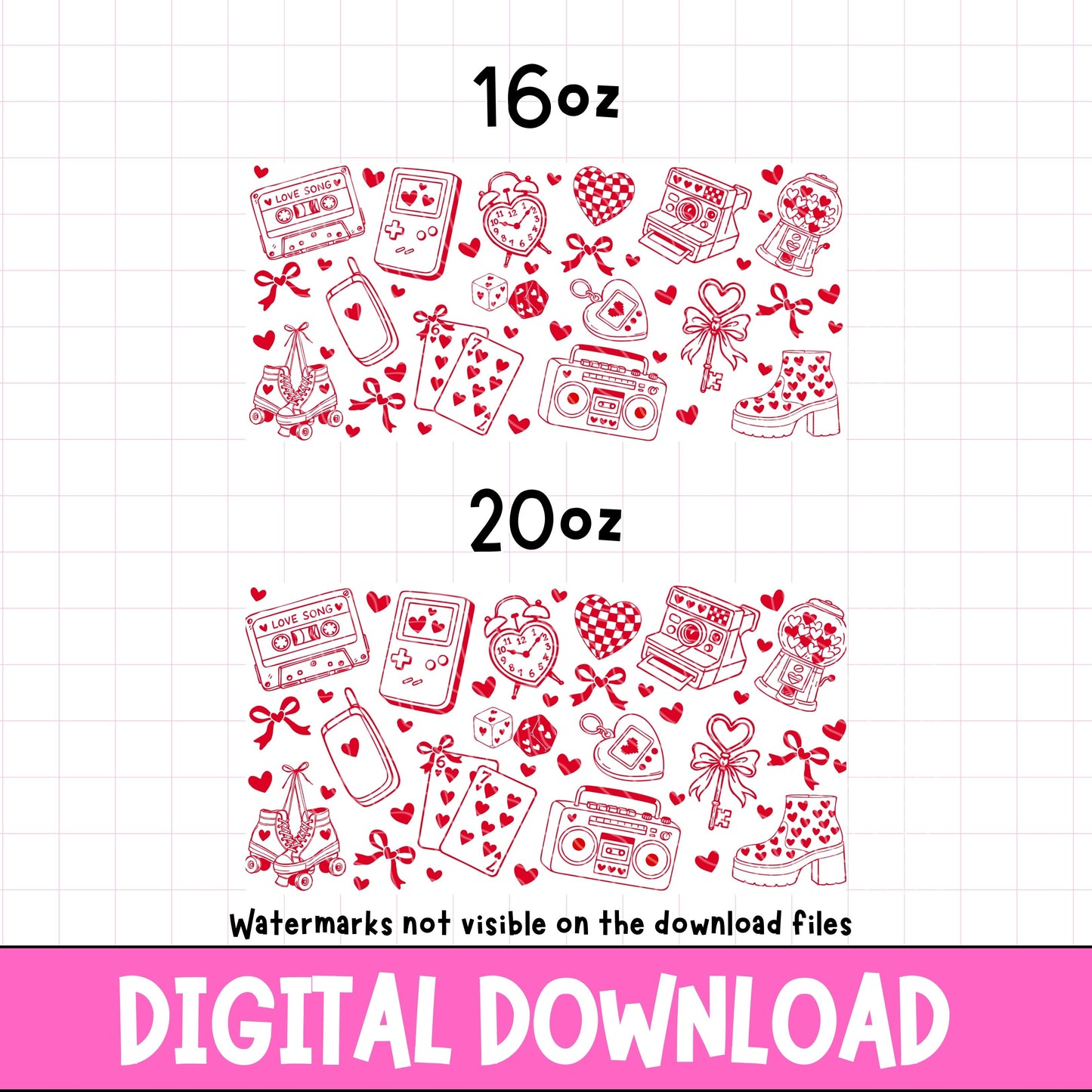 Valentine Retro | Digital Download