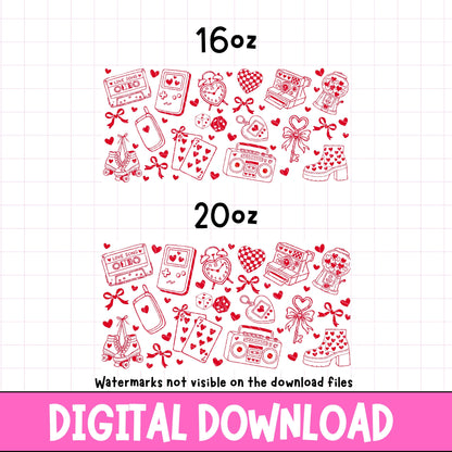 Valentine Retro | Digital Download