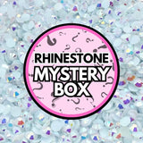 Rhinestone Mystery Box (6 or 12 Packs | 3mm, 4mm, 5mm) + Gem Tray