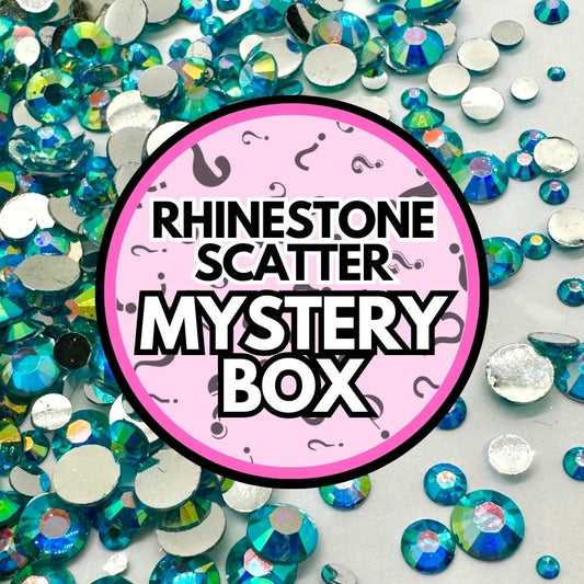 rhinestone scatter mixes mystery box