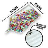 plastic rhinestone gem sorting tray