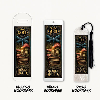Books Are Better | Bookmark UV DTF