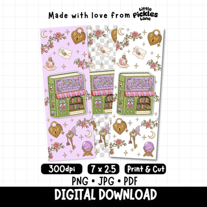 Romantasy Book Club | Bookmark Digital Download