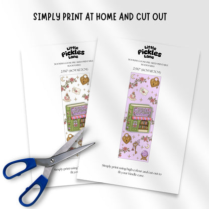 Romantasy Book Club | Bookmark Digital Download