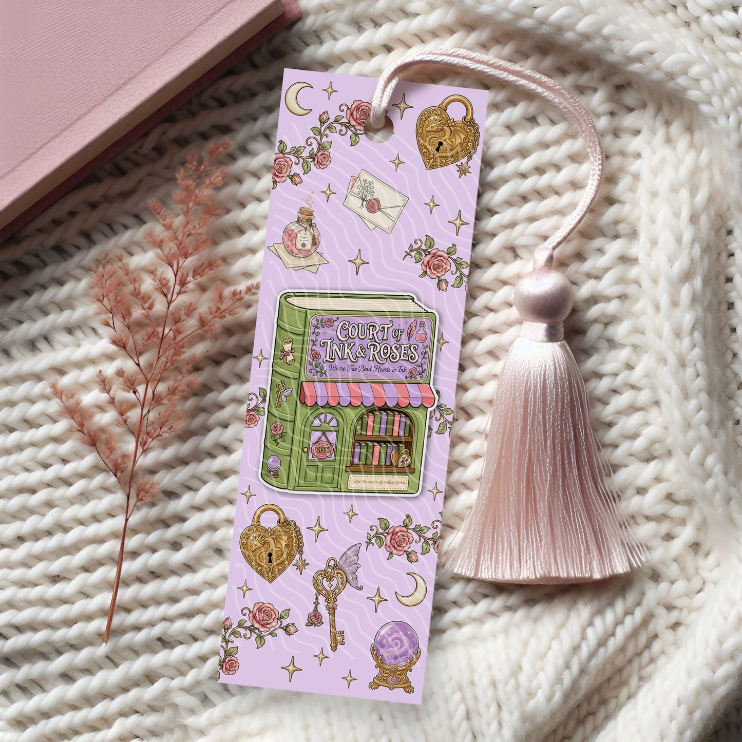 Romantasy Book Club | Bookmark Digital Download