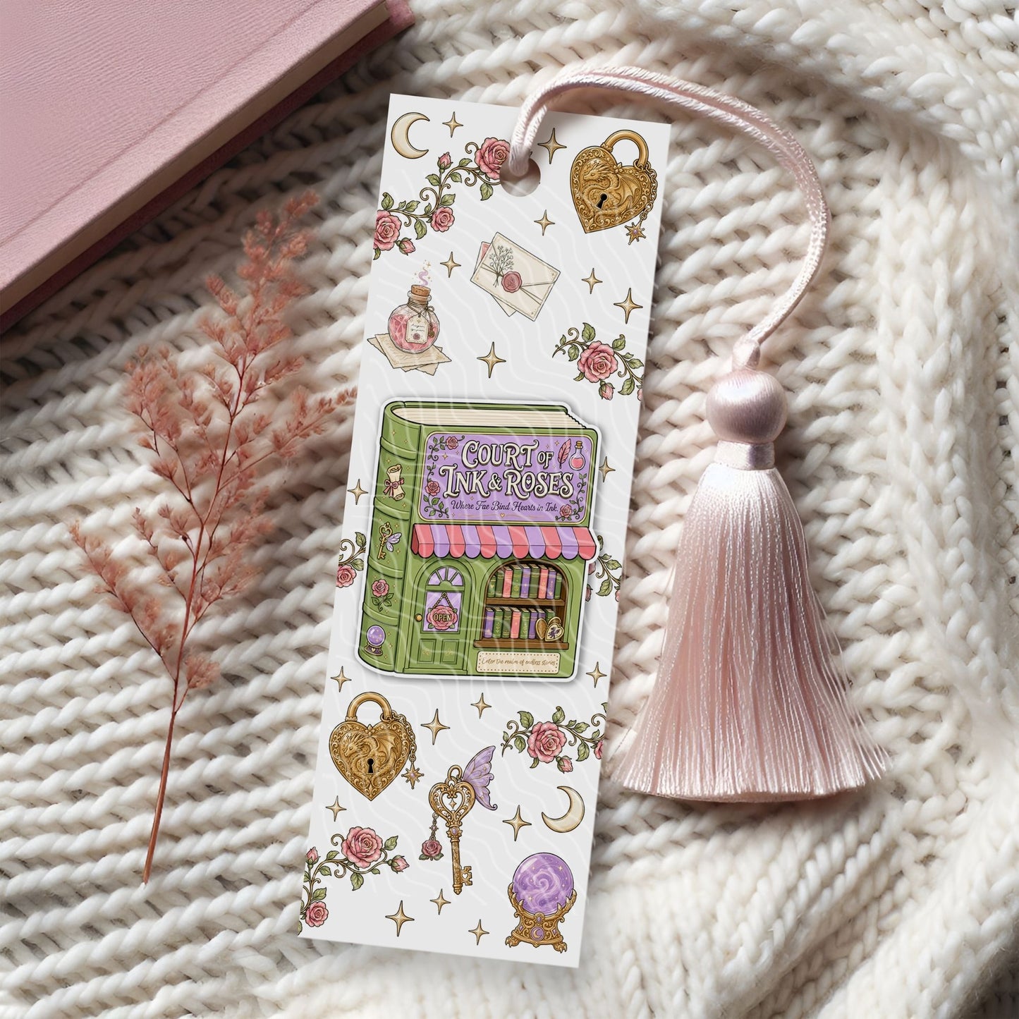Romantasy Book Club | Bookmark Digital Download