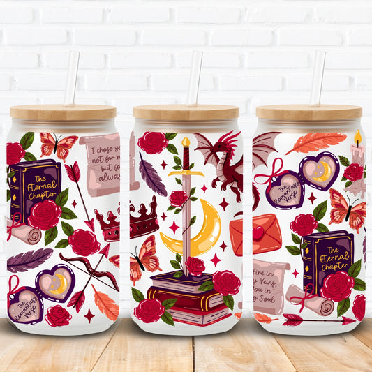 Romantasy | UV DTF Wrap