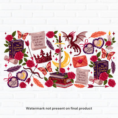 Romantasy | UV DTF Wrap