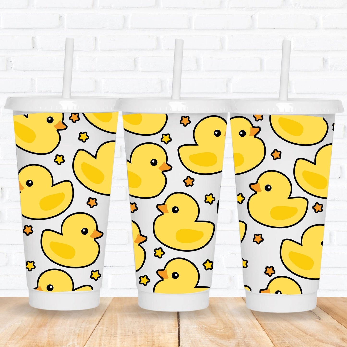 Rubber Duck | UV DTF Wrap