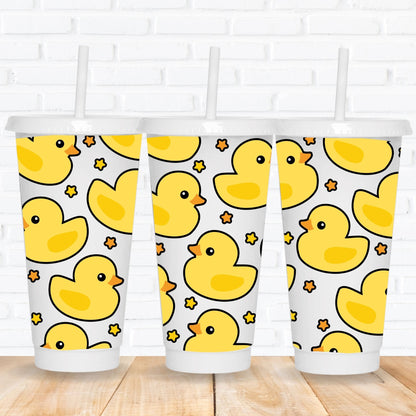 Rubber Duck | UV DTF Wrap