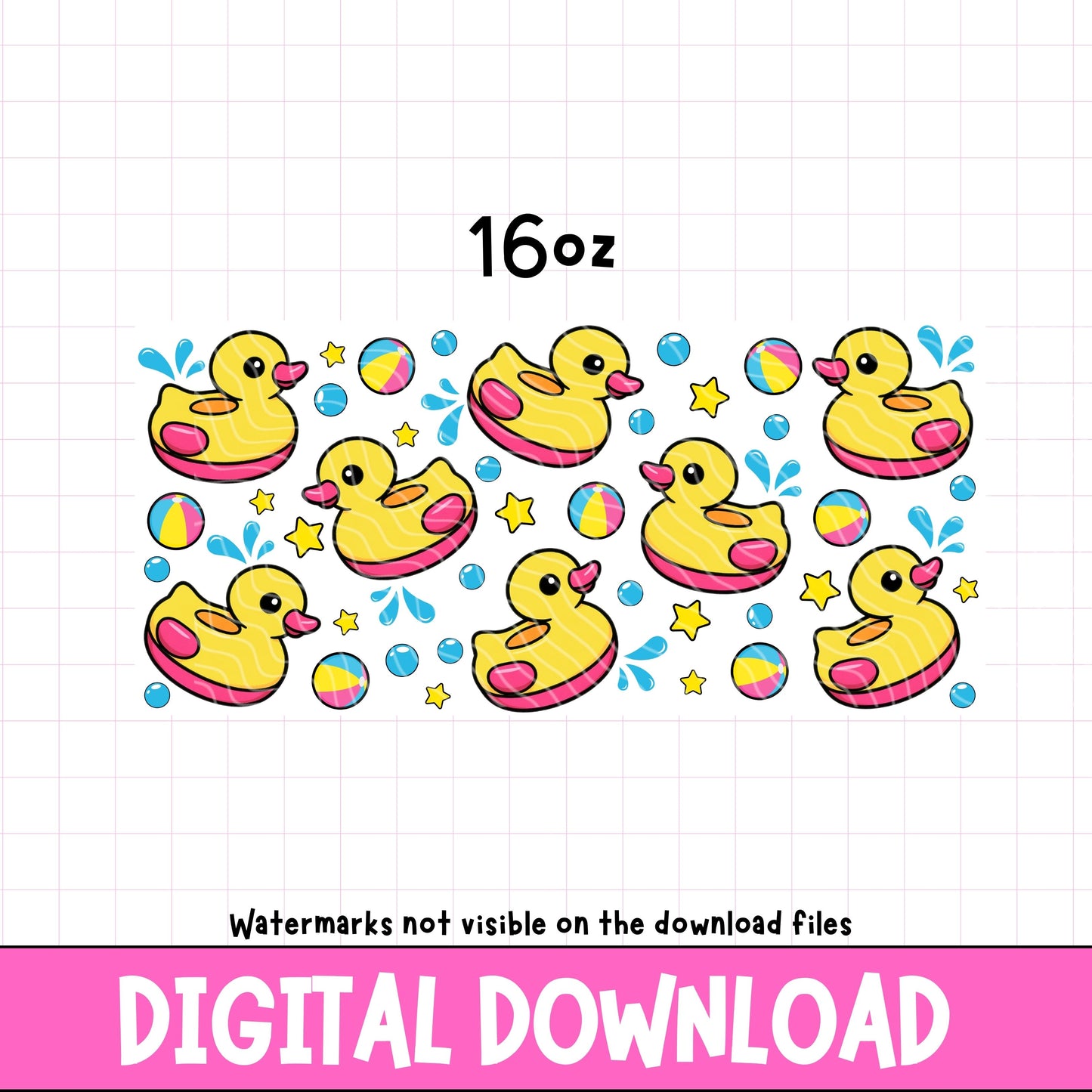 Ducky Pool Party | Digital Download