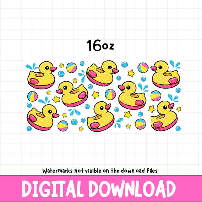 Ducky Pool Party | Digital Download