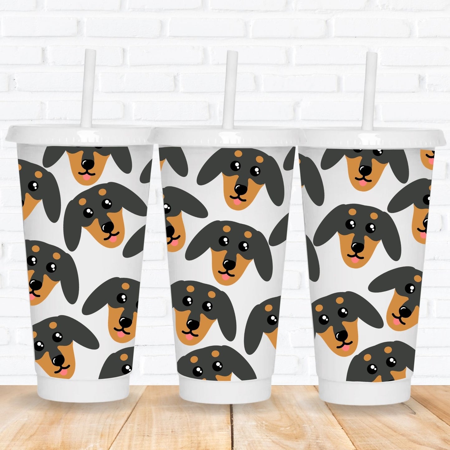 Sausage Dog | UV DTF Wrap