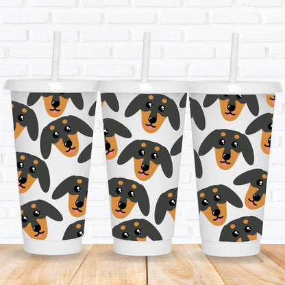 Sausage Dog | UV DTF Wrap