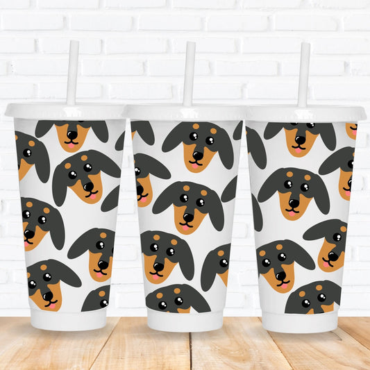 Sausage Dog | UV DTF Wrap