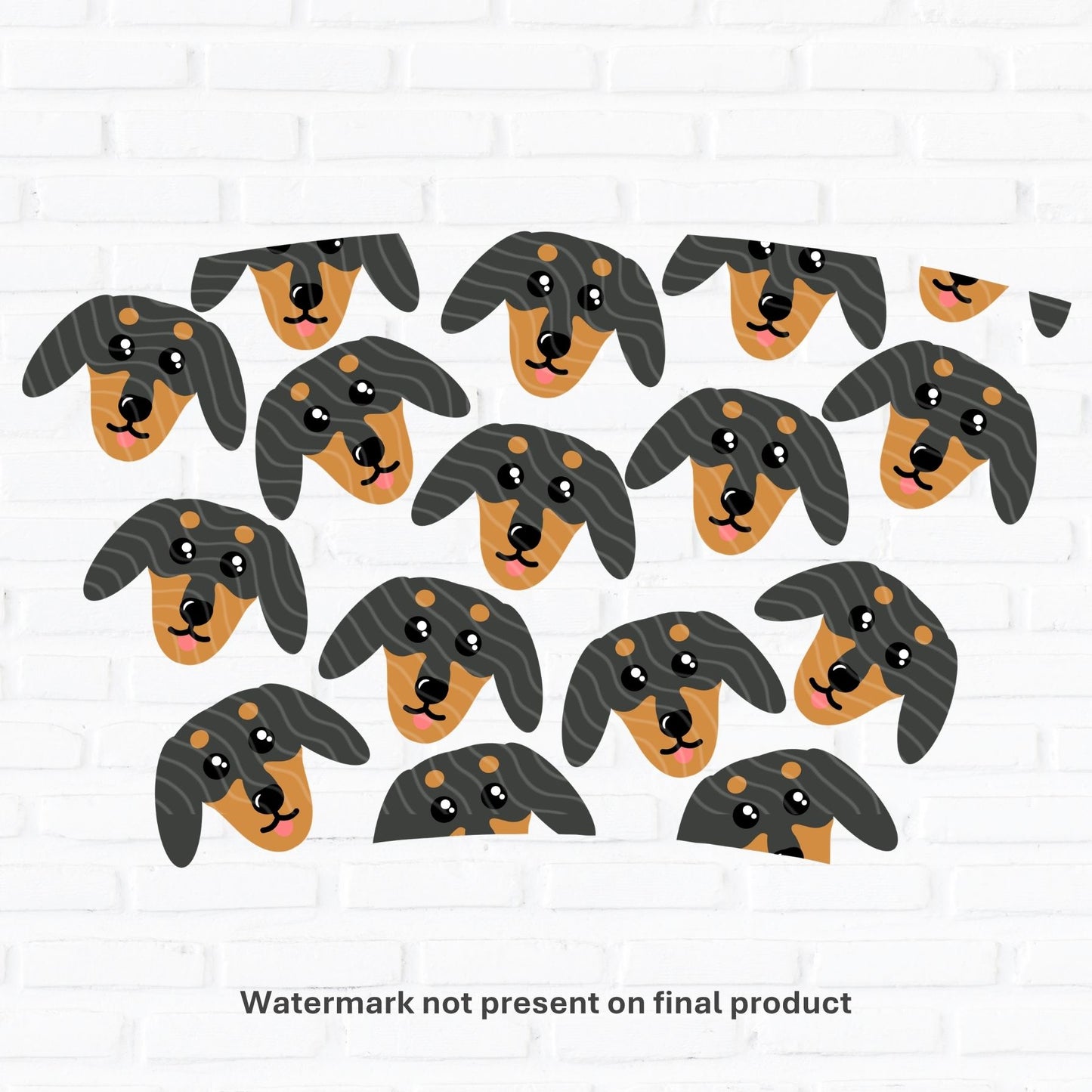 Sausage Dog | UV DTF Wrap