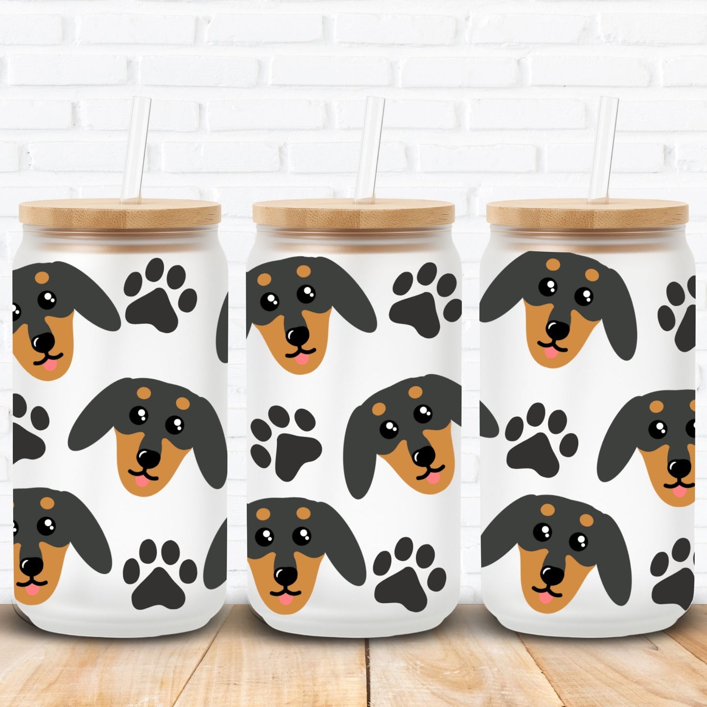 Sausage Dog | UV DTF Wrap