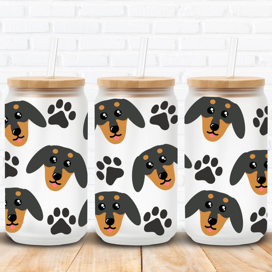 Sausage Dog | UV DTF Wrap