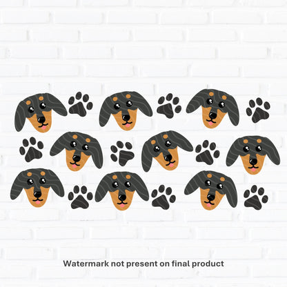 Sausage Dog | UV DTF Wrap