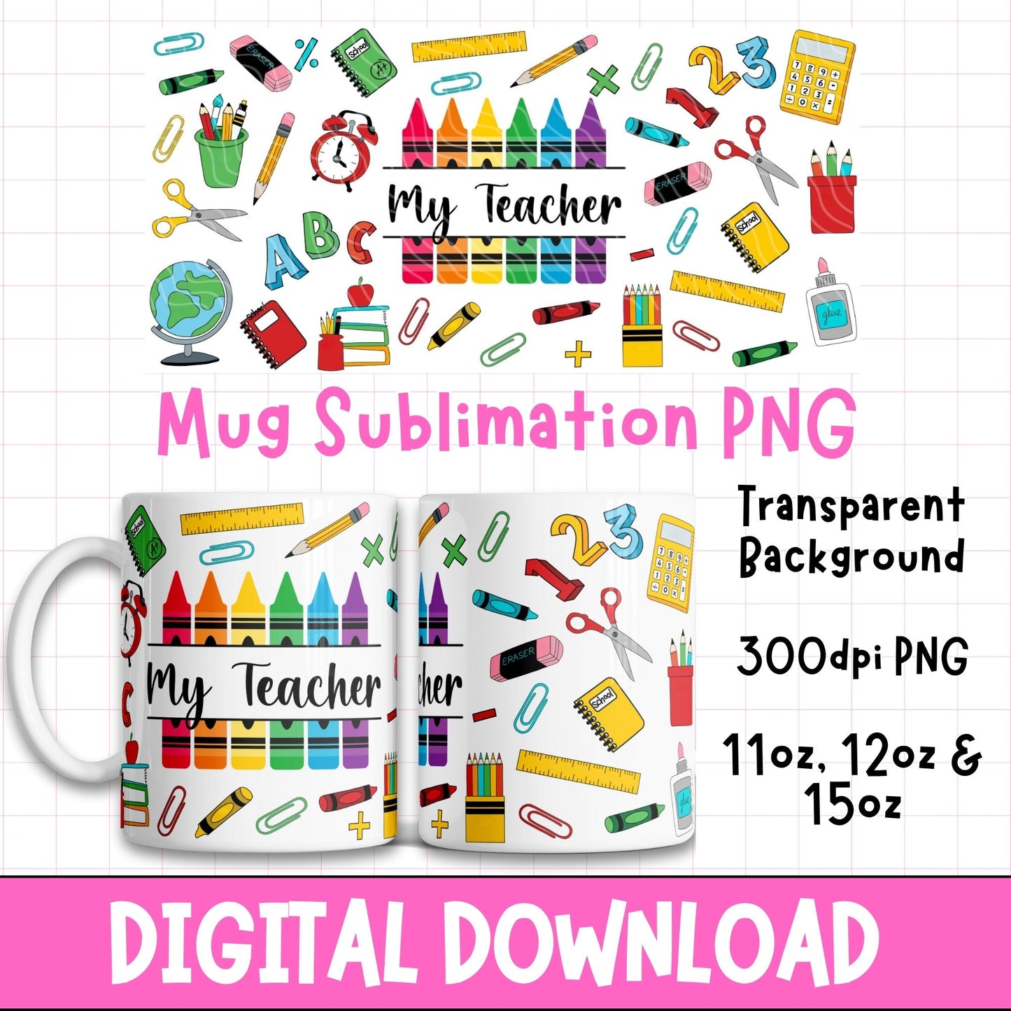 My Teacher | Digital Download