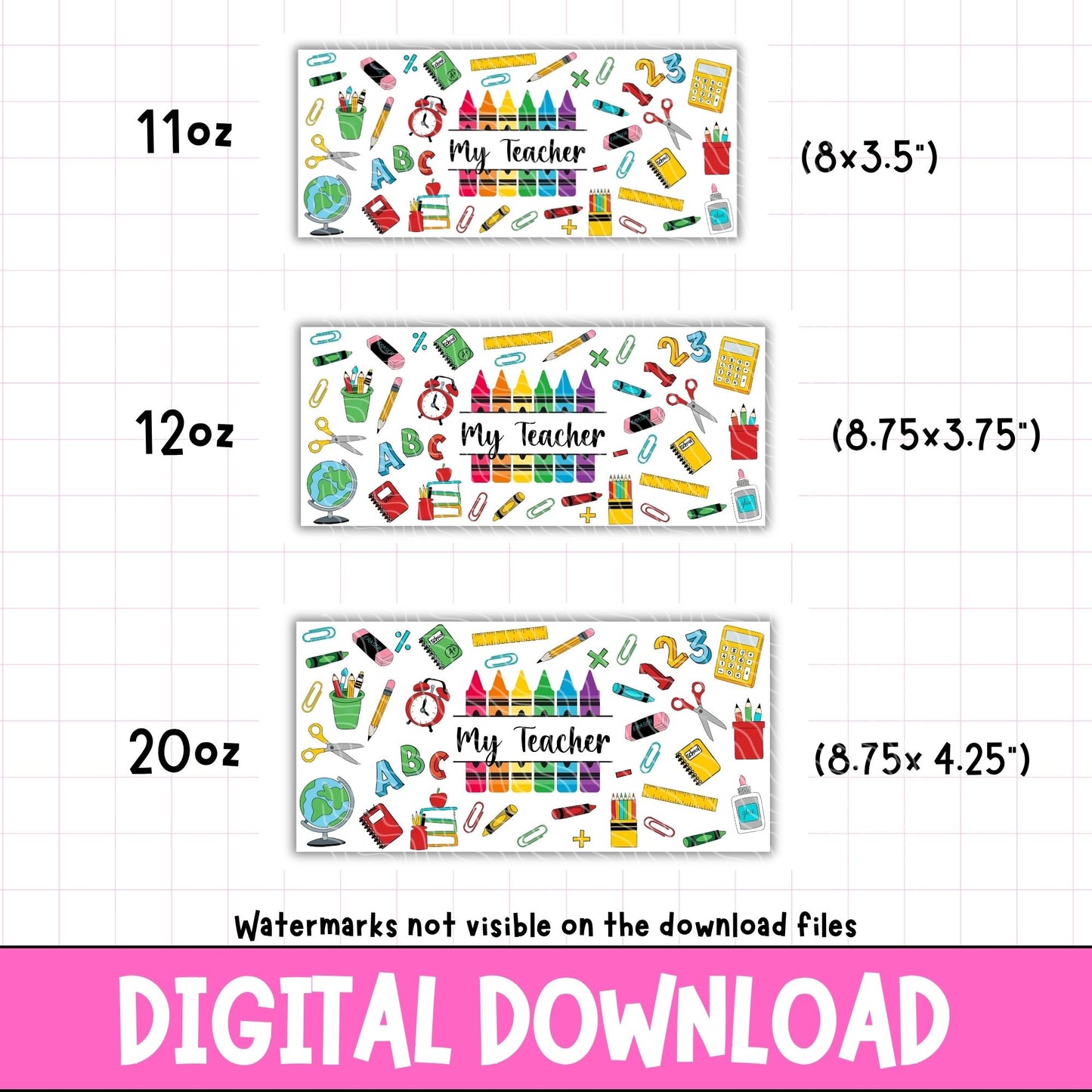 My Teacher | Digital Download