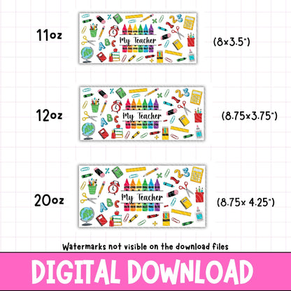 My Teacher | Digital Download
