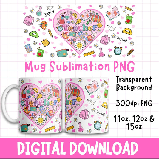 Teacher Love | Digital Download