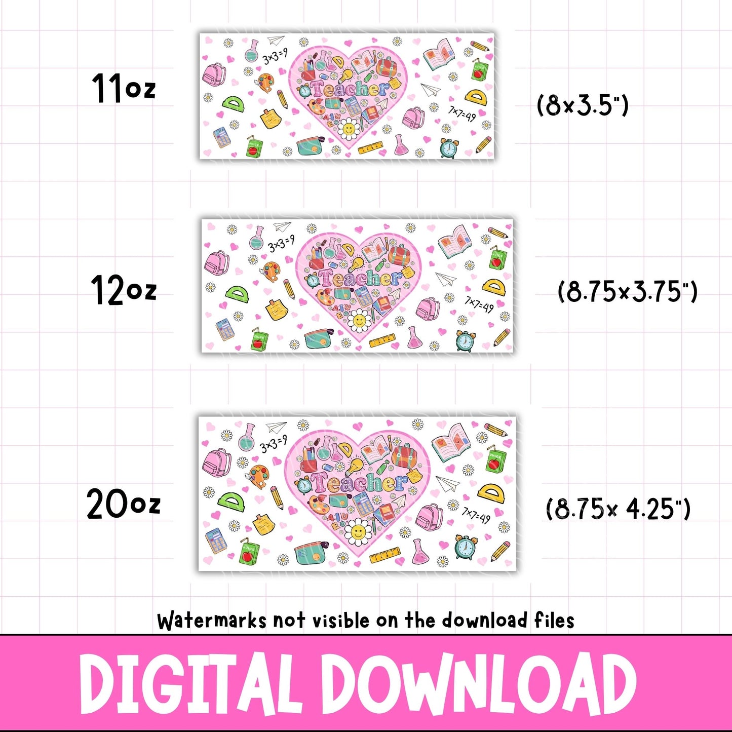 Teacher Love | Digital Download
