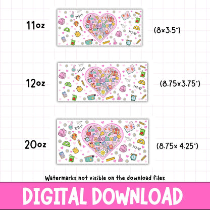 Teacher Love | Digital Download