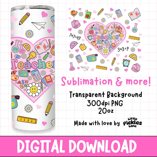 Teacher Love | Digital Download