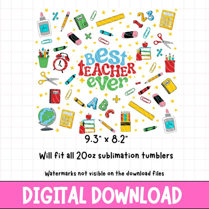 Best Teacher Ever | Digital Download
