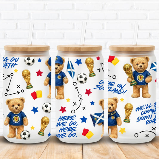 World Cup Scotland | UV DTF Wrap