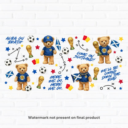 World Cup Scotland | UV DTF Wrap