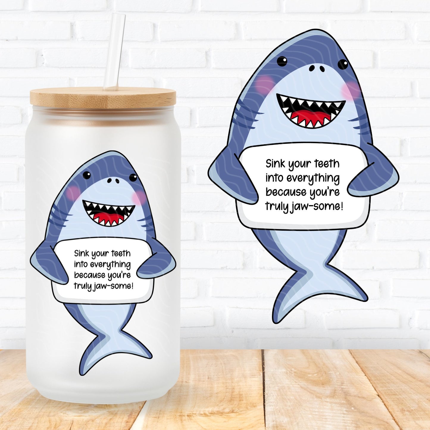 emotional support uvdtf transfer sticker positive vibes quotes for mental health supporters