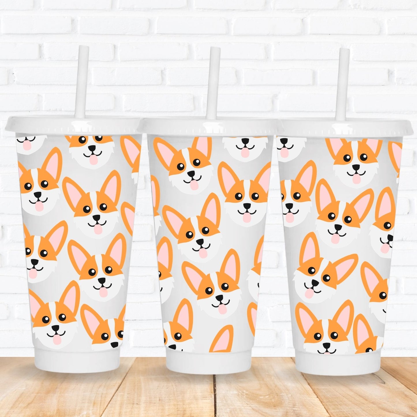 Corgi | UV DTF Wrap