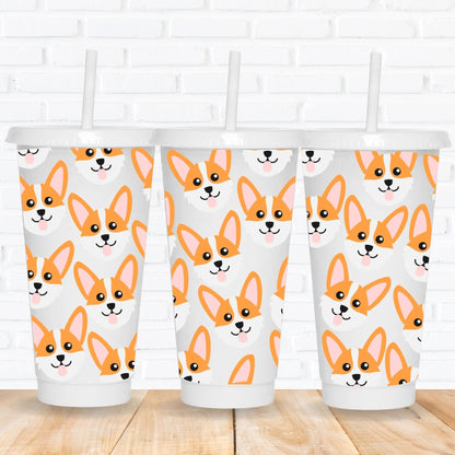 Corgi | UV DTF Wrap