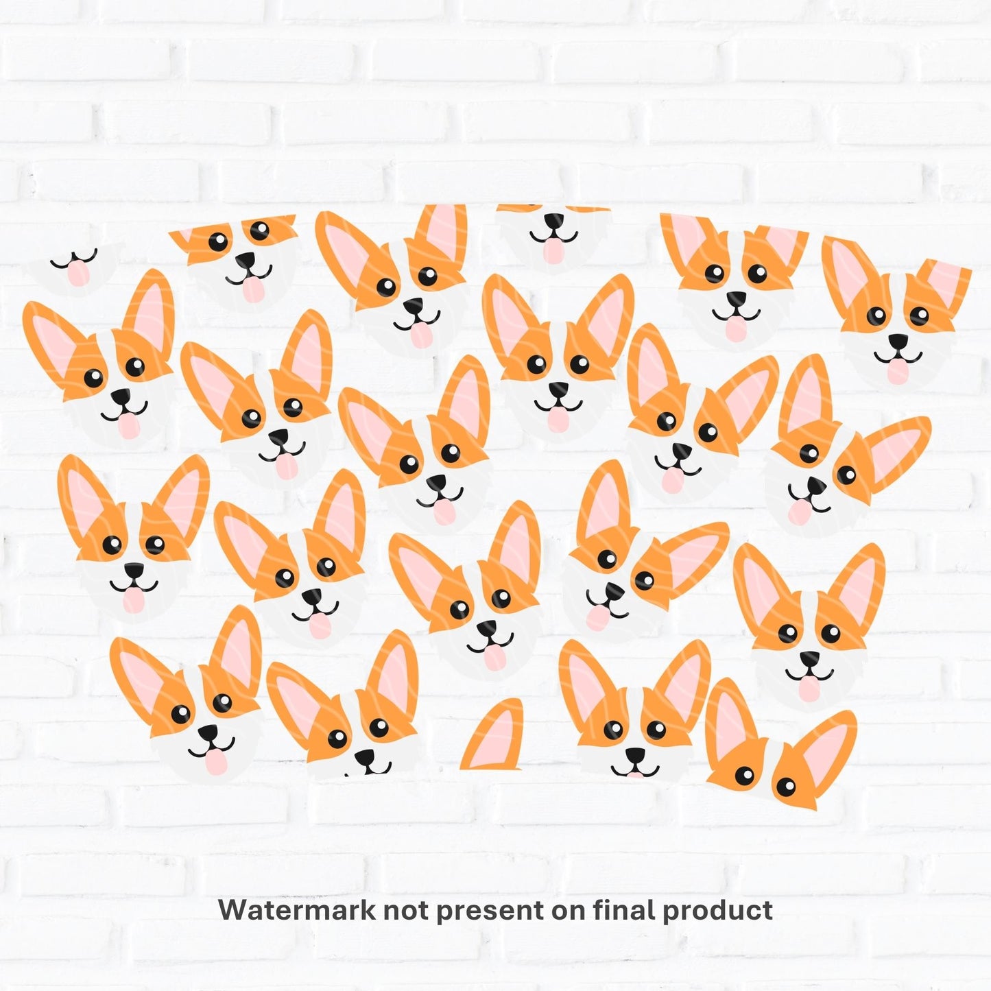Corgi | UV DTF Wrap