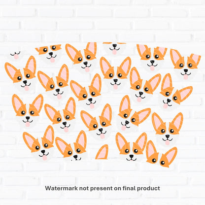 Corgi | UV DTF Wrap