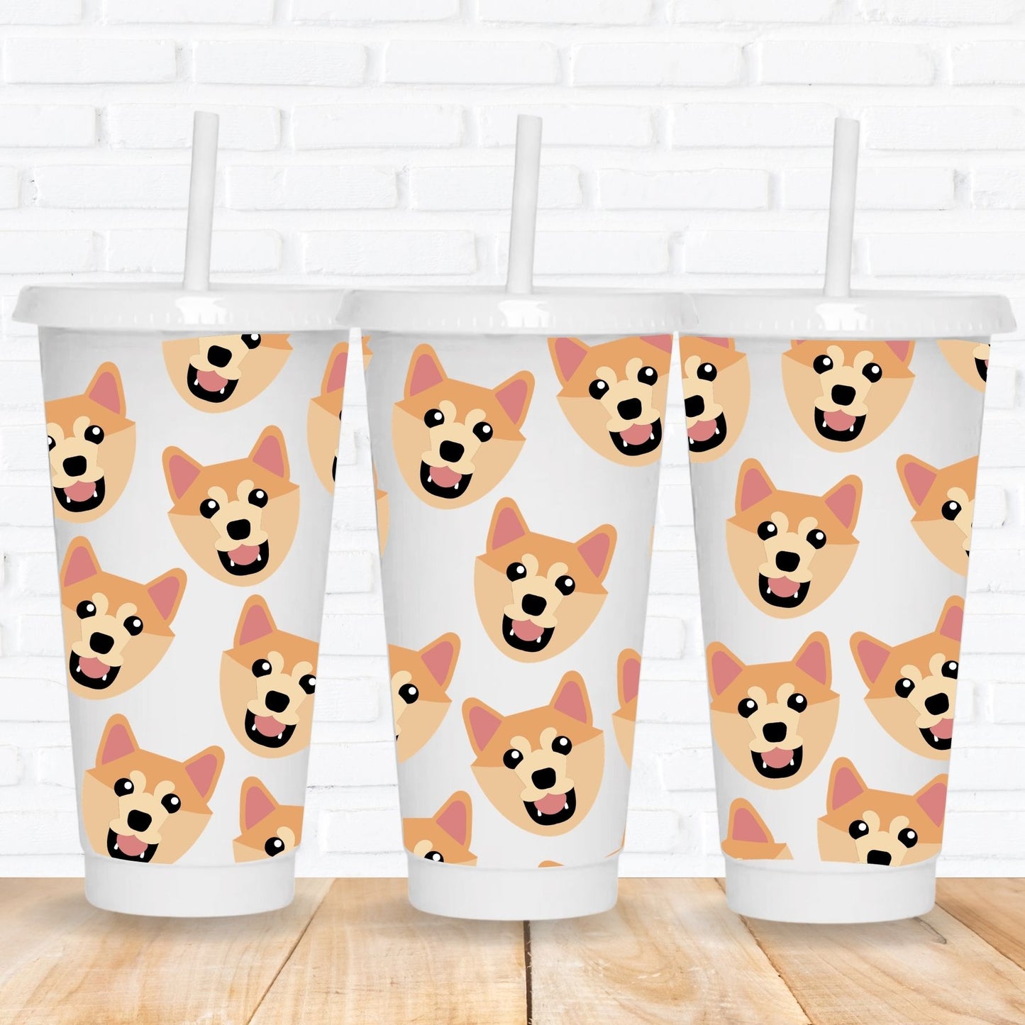 Shiba Inu | UV DTF Wrap