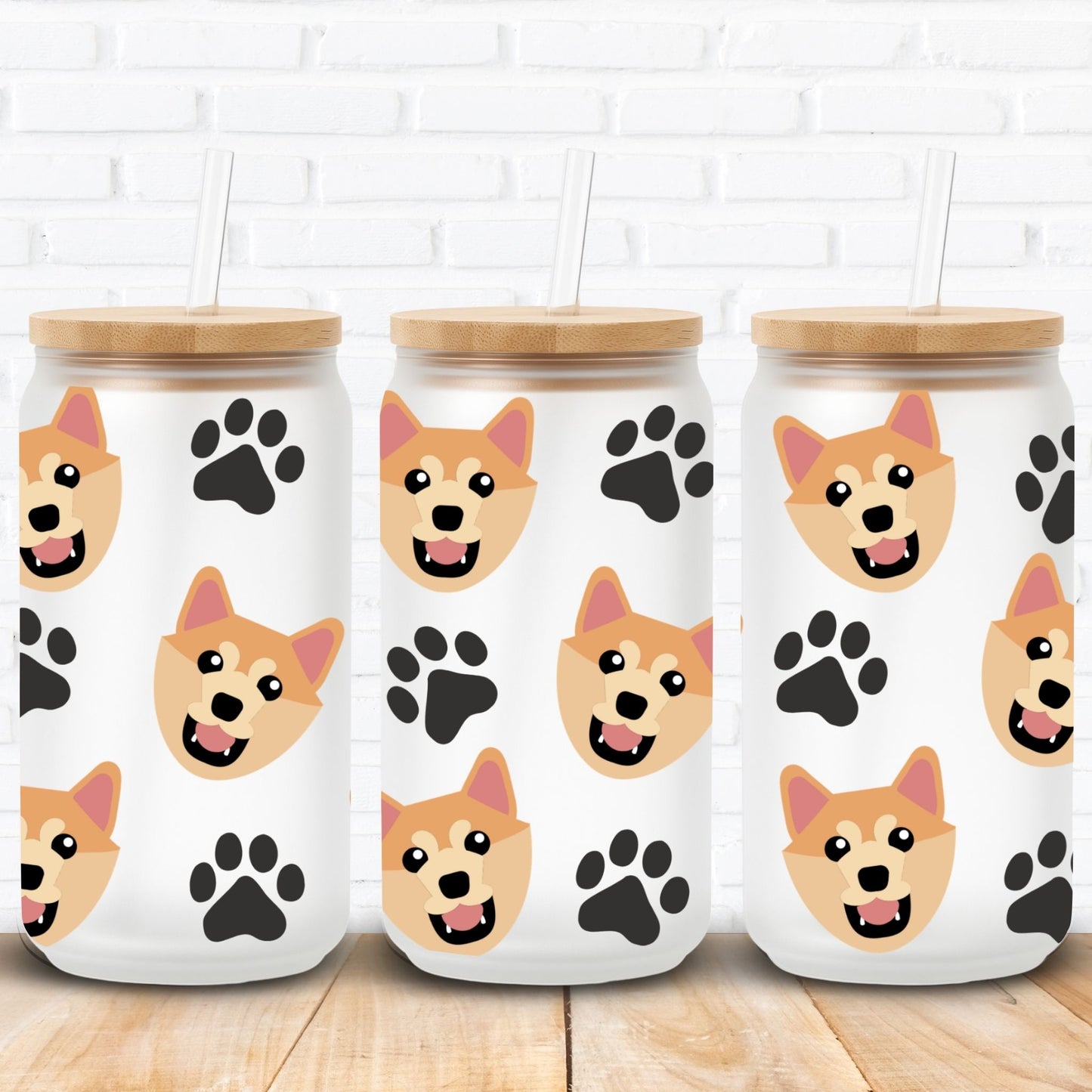 Shiba Inu | UV DTF Wrap