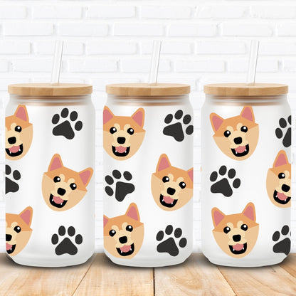Shiba Inu | UV DTF Wrap