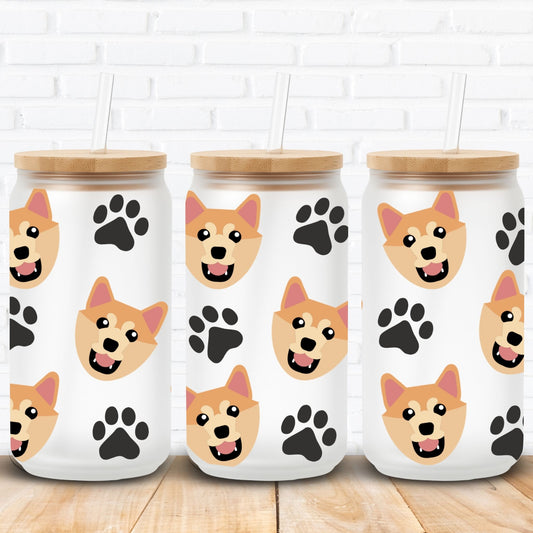 Shiba Inu | UV DTF Wrap