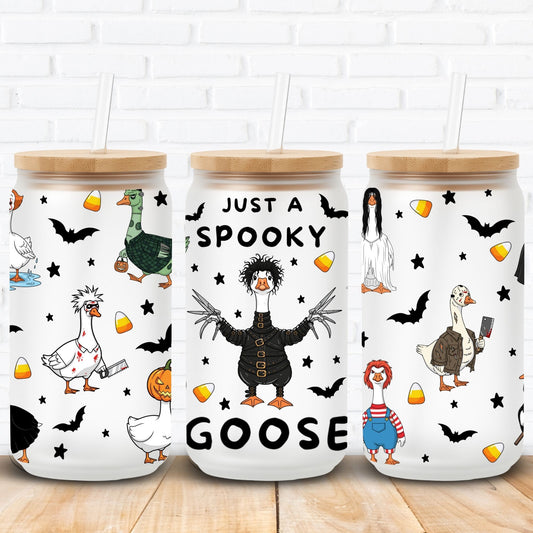 Spooky Goose | UV DTF Wrap