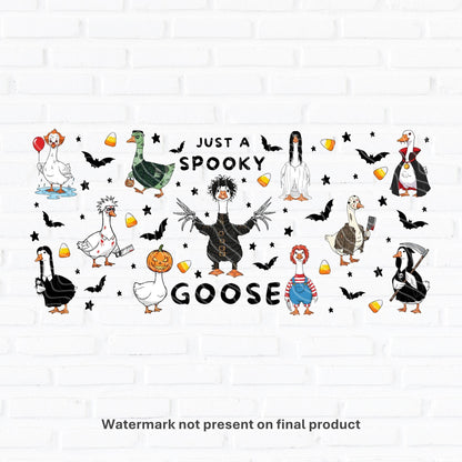 Spooky Goose | UV DTF Wrap