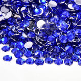 rhinestone supplier blue flatback