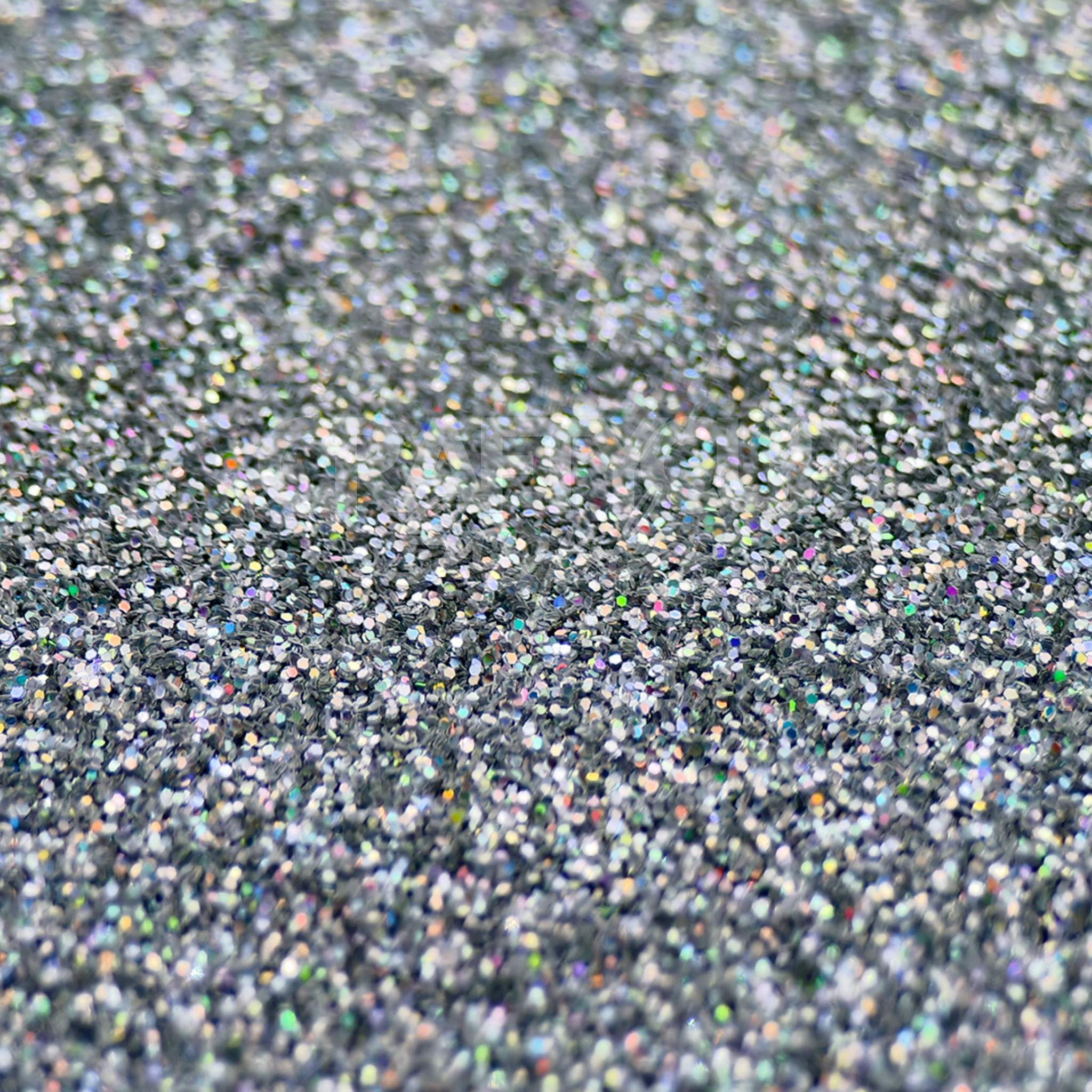 silver high sparkle glitter