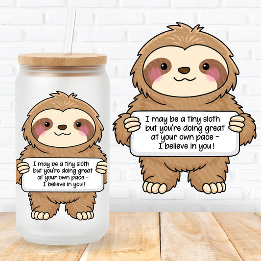 emotional support uvdtf transfer sticker positive vibes quotes for mental health supporters