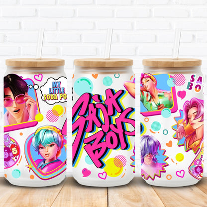 Boyband | UV DTF Wrap