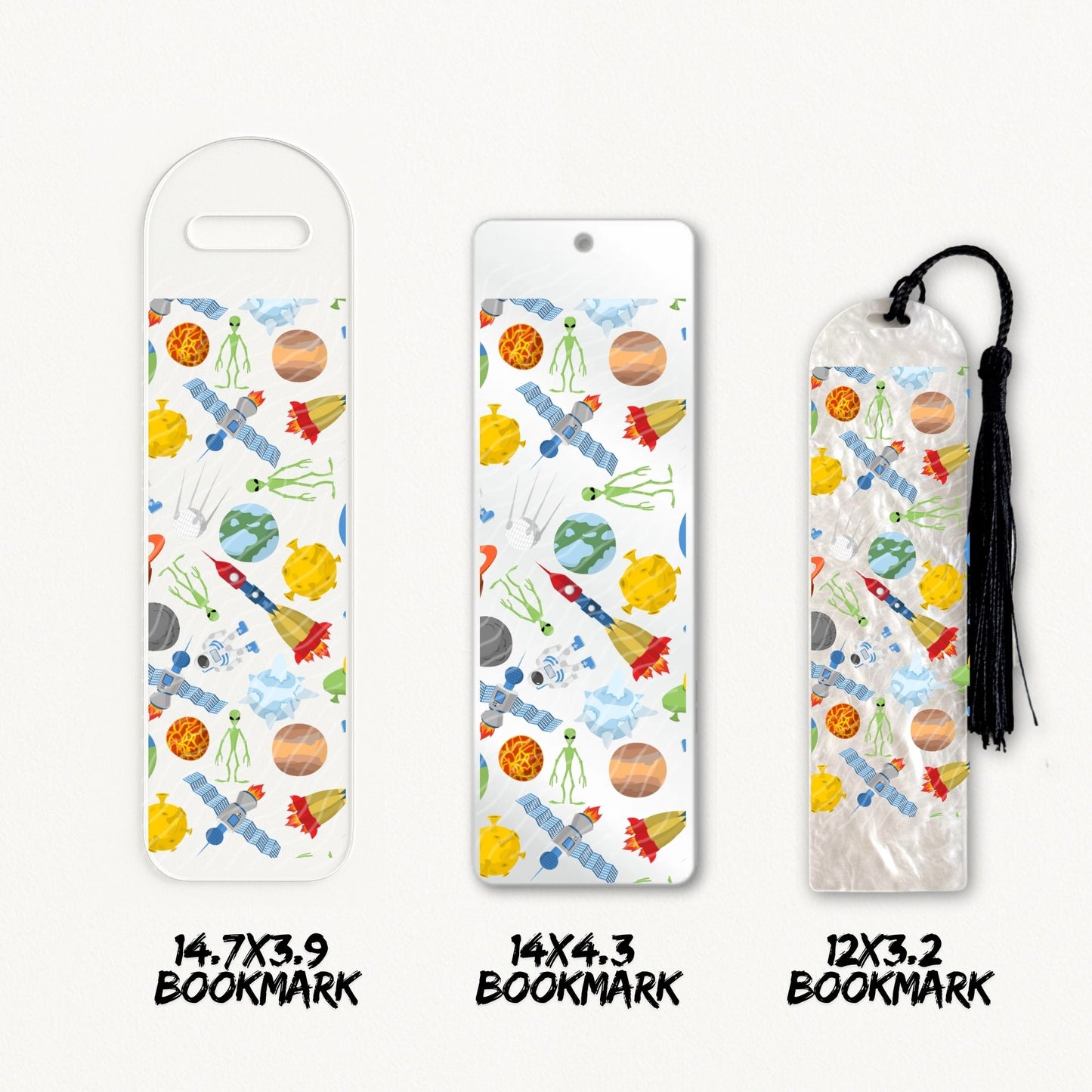 Cosmo Crew | Bookmark UV DTF